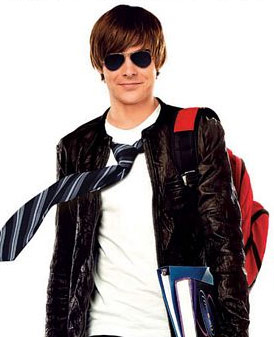 Zac Efron en "17 otra vez"